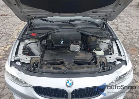 2015 BMW 428I from USA, damaged, VIN WBA3N3C54FK232280